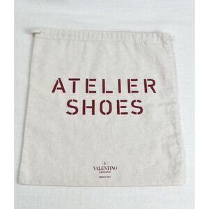 Valentino Atelier Shoe Dust‎ Bag 11 1/2 inches by 12 1/4 inches